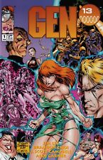 Gen 13 #1 J. Scott Campbell Direct Edition Cover (1994) Image Comics picture