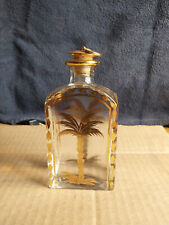 PALM TREE GLASS DECANTER-NICE  picture