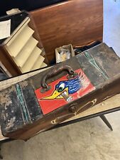 Antique Vintage Style Hotrod Painted toolbox picture