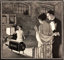 1925 Williams Oil-o-matic Heating Vintage Print Ad Mother Father & Child Heater picture