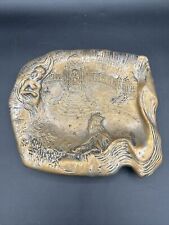 Silver Plate Tray of Neptune and Mermaid from World's Fair Louisiana, 1904 picture