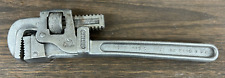 Trimo 10” Adjustable Pipe Wrench - Trimont Mfg. Co. Roxbury Mass. picture
