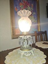 Antique Girandole Lamp by Capitol Mould Casting Co NY picture