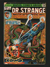 Doctor Strange #1 Master of the Mystic Arts 1974 1st Solo Dr Strange G/VG 3.0 picture