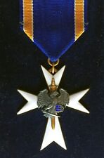 1930 Estonian White Cross Home Guard Order Estonia Defence League award medal picture