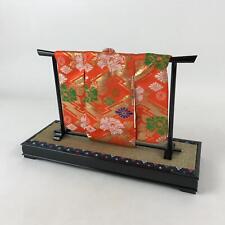 Japanese Miniature Uchikake Bridal Hanayome Kimono Vtg Sample Display ID531 picture