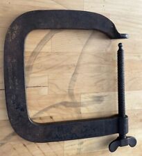 Vintage Iron Hargrave Superclamp 6x8 No 44-x Vintage Iron Clamp Heavy picture