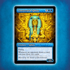 Consecrated Sphinx #2 [Alternative Custom] TRAUMA Style Card picture