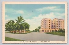 Postcard Gulf Stream Hotel Lake Worth Florida picture
