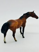 Vintage 1975 Breyer Molding Co. Small Toy Horse 3.5” X 2.5” NICE CONDITION L@@K picture