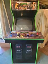 Teenage Mutant Ninja Turtles Arcade Control Panel Overlay CPO TMNT Textured picture