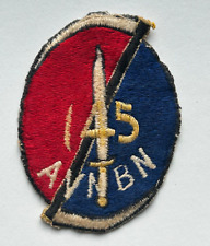 145th Aviation Battalion Vietnam patch theater made helicopter US Army P5342 picture