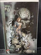Witchblade #10B Silvestri Variant 1996 1st app. The Darkness Key Issue picture