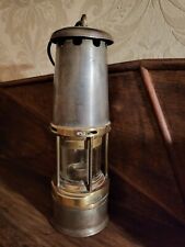 Miner’s Lamp The Wolf Safety Lamp NO7SEMB Maurice Ltd Sheffield picture