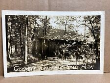 Shakamak State Park Indiana 1938 RPPC Real Photo Postcard 157 picture
