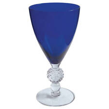 Morgantown Golf Ball Cobalt Blue  Water Goblet 405538 picture