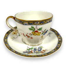 Vintage Theodore Haviland Limoges Cup Saucer Mongolia Montreux Porcelain France picture