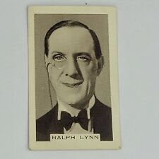 1936 Facchino's Cinema Stars Trading Card #96 RALPH LYNN (A) picture