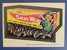 73-75 WACKY PACKAGES SERIES 14 WB   SATAN WRAP     NM++ picture