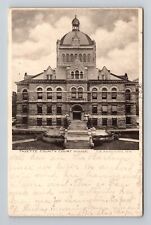 Lexington KY-Kentucky, Fayette County Courthouse, Vintage c1907 Postcard picture