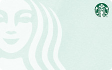 Starbucks card korea 2024 Starbucks Mint Siren Card no charge picture