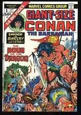 Giant-Size Conan #1 NM 9.4 Hour of the Dragon Gil Kane Cover Marvel 1974 picture