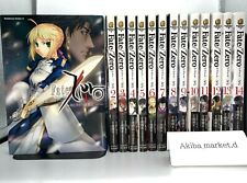 Fate Zero Japanese language vol. 1-14 manga Comics Full Set Type-Moon stay night picture