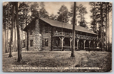 Postcard Park House, Itasca State Park, Park Rapids Minnesota Posted 1913 picture