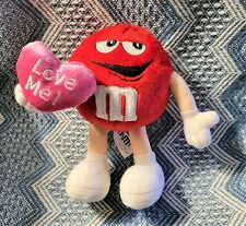 VTG M&Ms Valentine's Day Red Character 7