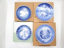 Lot of 4 Bing & Grondahl Copenhagen 1969-1982 Mothers  Collector Plate picture