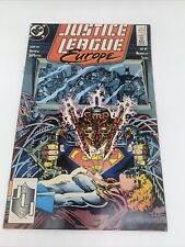 Vintage 12/89 Justice League Europe #9 picture