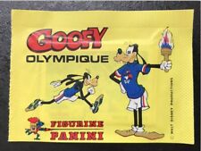 Original Goofy Olympique 1980 Sport Boxing Panini Figure Bag Bag Bag picture