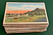 Lot of 175 WISCONSIN Linen Postcards-All Standard-FREE U S SHIPPING picture