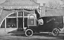 Byron Henry Ives Florist Truck Albuquerque New Mexico NM - 8x10 Reprint picture