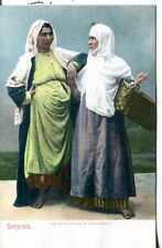 Turkey Izmir Smyrne Smyrna - Bohemian Women Dress Costume pre WWI postcard picture