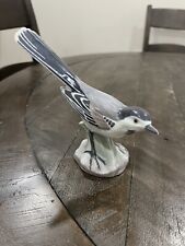 Vintage Bing and Grondahl B&G  Wagtail Bird Figurine Denmark #1764 picture