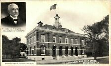1905. BRUNSWICK,GA. POST OFFICE.  POSTCARD KK11 picture