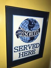 Schlitz Served Here Beer Bar Man Cave Advertising Sign picture