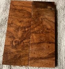 Set of 2 Mesquite Knife  or Gun Scales picture