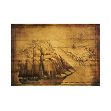 Wall Posters Sailing on the Ocean Pattern Room Decoration Home Decor Wall picture