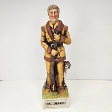 McCormick Decanter Daniel Boone Sculptural Hand Painted Porcelain Frontiersman picture