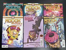 MODOK Head Games #1 , 2, 3 Skottie Young Variant Assassin #1 Variant 2021 Marvel picture