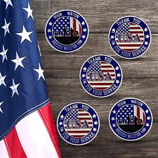 5Pcs Military Challenge Coins Set Thank You for Your Service Veterans Coin picture