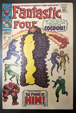 Fantastic Four #67 1st Appearance HIM/Adam Warlock Stan Lee Marvel 1967 picture