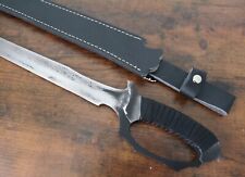 33” Sword Full Tang High Carbon Steel Hand Forged Battle Ready Razor Sharp picture