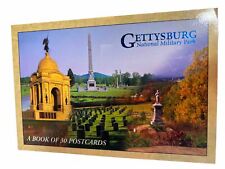 Gettysburg National Military Park Book Of 30 Postcards. picture