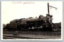 President Cleveland. Baltimore And Ohio #5320 Train Real Photo Postcard. RPPC picture