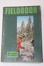 Fieldbook for Boys and Men BSA April 1967 Printing with Green Bar Bill Card PB picture