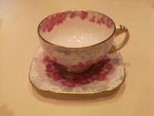 Unused Wedgwood Deco Bloom Cup & Saucer From Japan picture