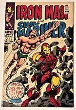 Iron Man and Sub-Mariner # 1 April 1968 One Shot Colan Cover/Art Key Silver Age picture
